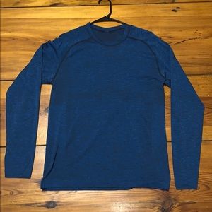 Lululemon metal vent tech Henley long sleeve